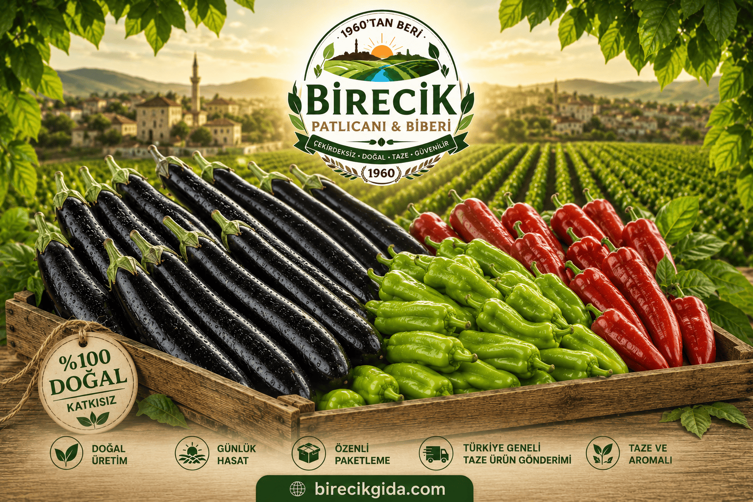 Birecik Patlıcanı