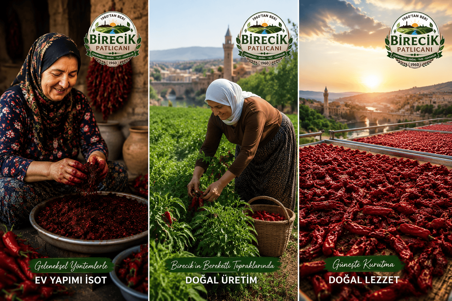 Birecik Urfa Antep İsot Yolculuğu