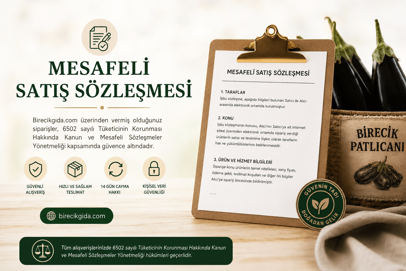 Mesafeli Satış Sözleşmesi